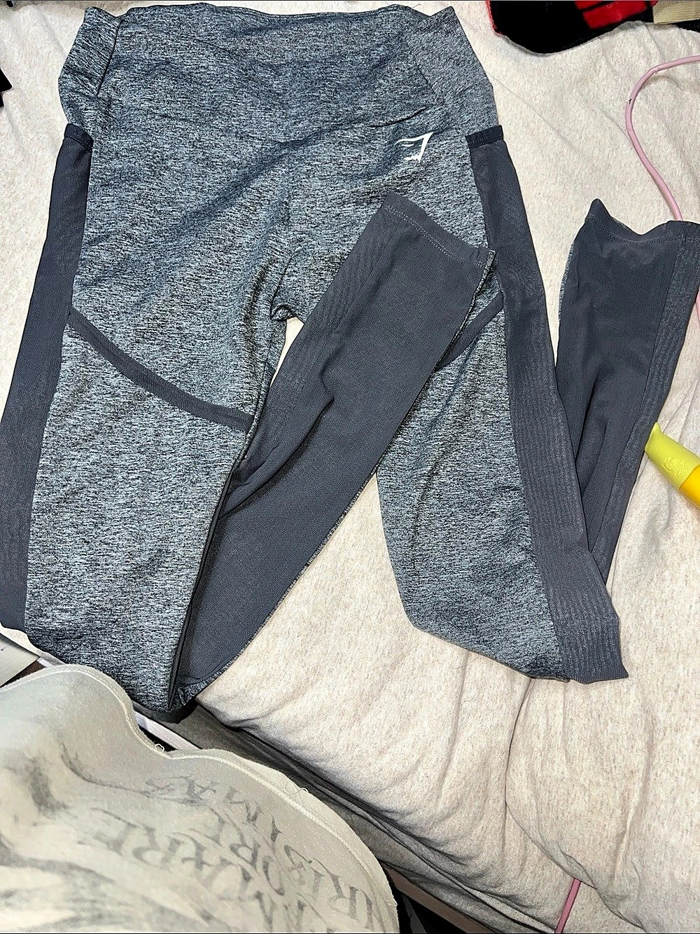 Gymshark Vital Seamless Leggings Women's Gray